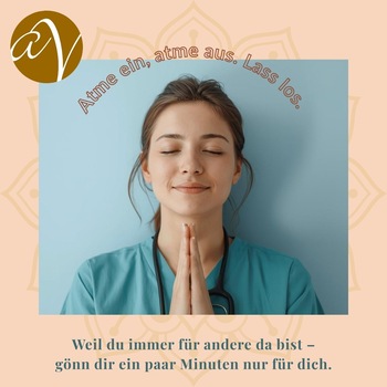 Meditation für Pflegekräfte