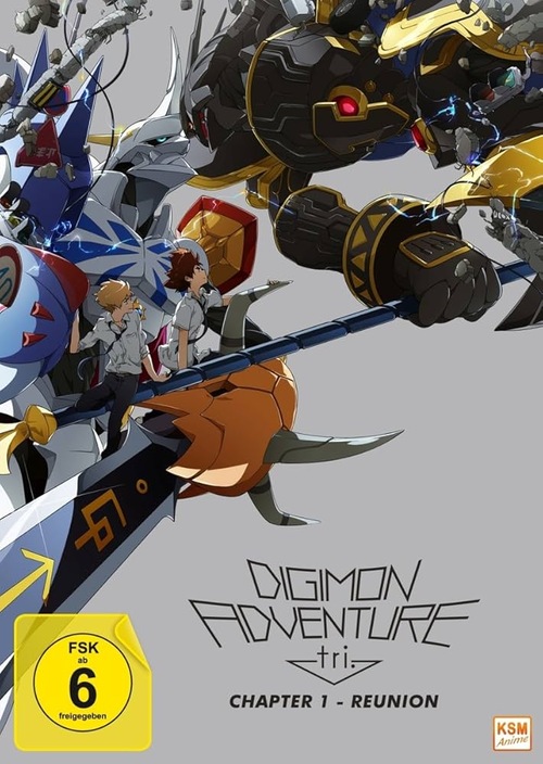 Digimon Adventure tri.: Determination