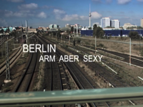 Foto aus Abspann: Berlin  - Arm aber sexy