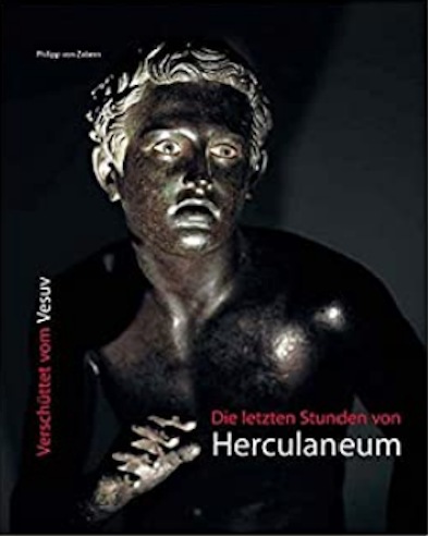 Poster of the exhibition "Die letzten Stunden von Herculaneum"