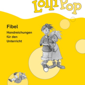 Cover of "Lollipop" with two comic-like drawn kids on it