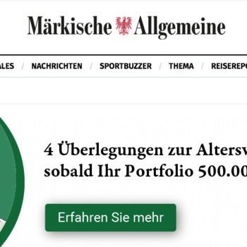 Märkische Allgemeine Zeitung