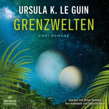 Cover mit zwei Monden, in grün-blau gehalten