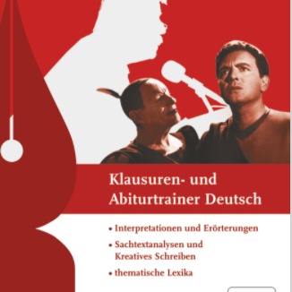 Cover des Deutsch Klausuren- und Abiturtrainers