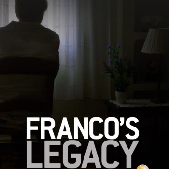 Plakat Francos Erbe