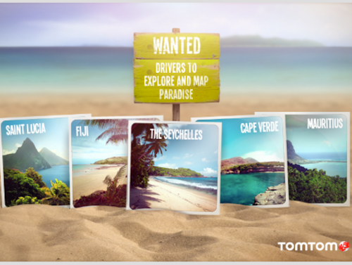 TomTom: Map to Paradise