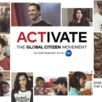 Poster Global Citizen Activate