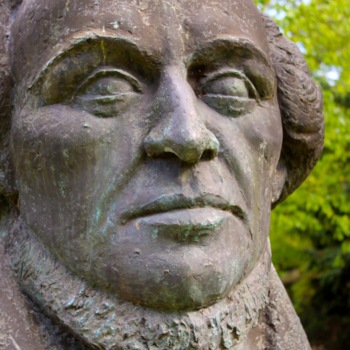 Bust of Felix Mendelssohn
