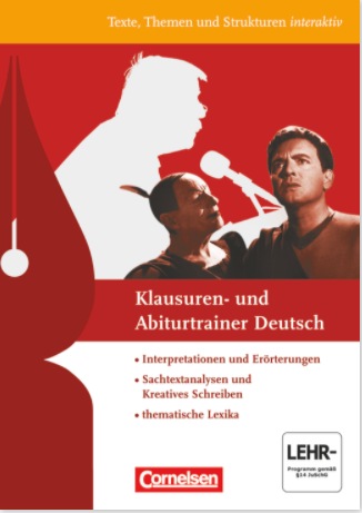 Cover des Deutsch Klausuren- und Abiturtrainers
