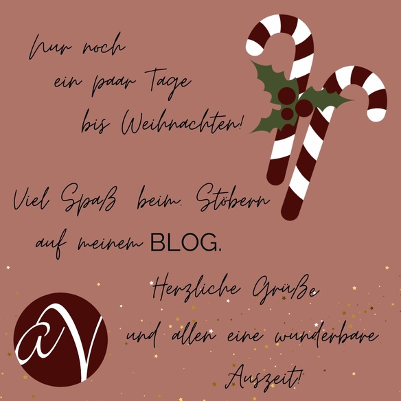 Weihnachtsgrüße und Viel Spaß beim Stöbern auf dem Blog von Sprecherin Ann Vielhaben