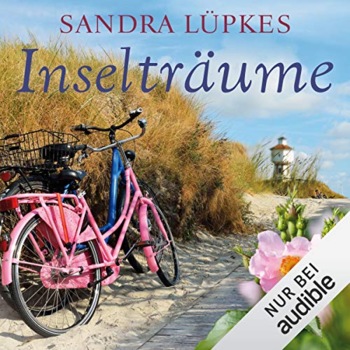 Cover with pink bike in dunes