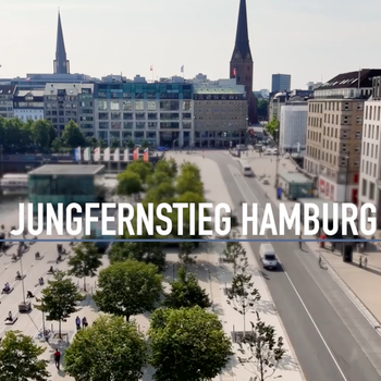 Jungfernstieg Hamburg