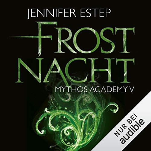 Cover mit grün-flammendem Titel und Blumen