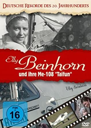 DVD-Cover "Elly Beinhorn und ihre Me-108 "Taifun"