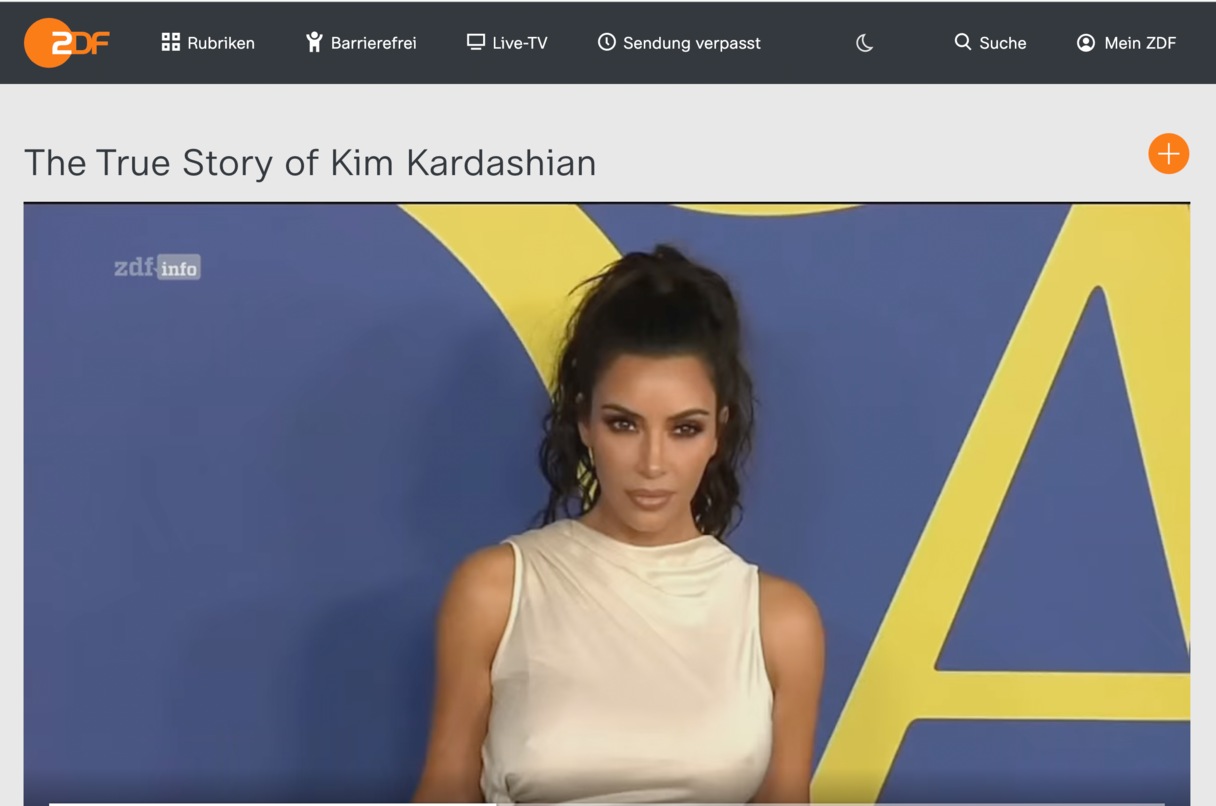 The True Story of Kim Kardashian