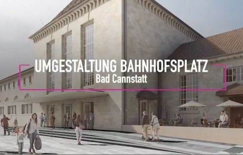 Bahnhofsumgestaltung Bad Cannstatt