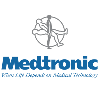 Logo: Medtronic