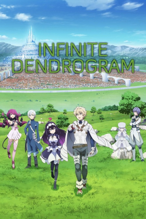 Infinite Dendrogram