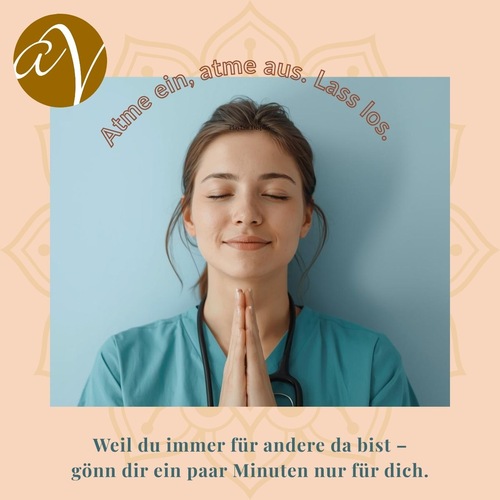 Meditation für Pflegekräfte