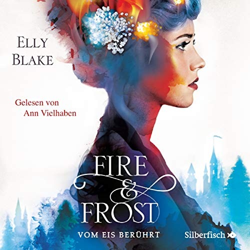 Cover: Illustrierter Frauenkopf magenta-rot und ultramarinblau Tönen