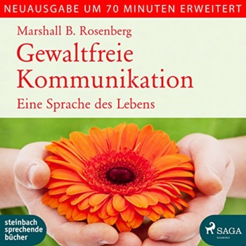 Cover with an orange daisy holding hands
