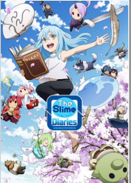 Die Schleim-Tagebücher / Slime diaries