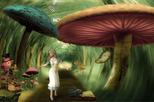 A New Setting for Alice in Wonderland