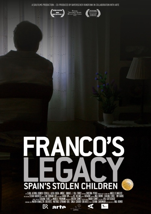 Plakat Francos Erbe