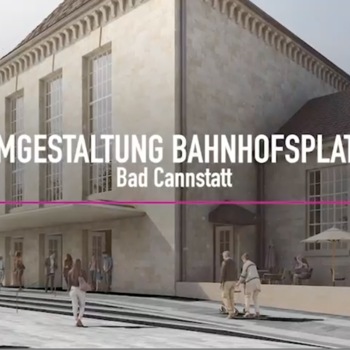 Bahnhofsumgestaltung Bad Cannstatt