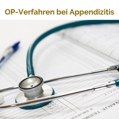 OP-Verfahren bei Appendizitis
