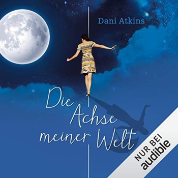 Cover: illustration with woman balancing on axis in moonlight