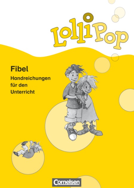 Cover of "Lollipop" with two comic-like drawn kids on it