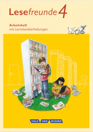 Cover des Arbeitsheftes mit lesenden Kindern darauf