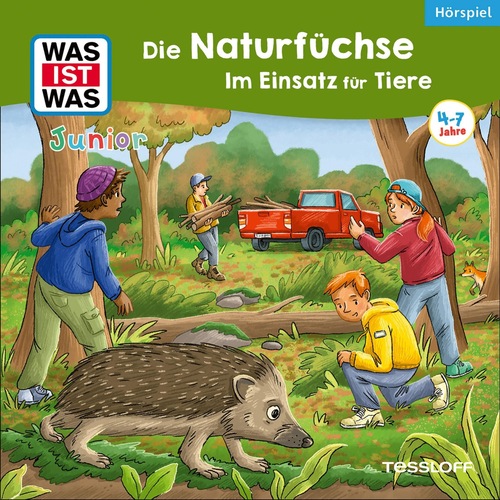 Die Naturfüchse - im Einsatz für Tiere