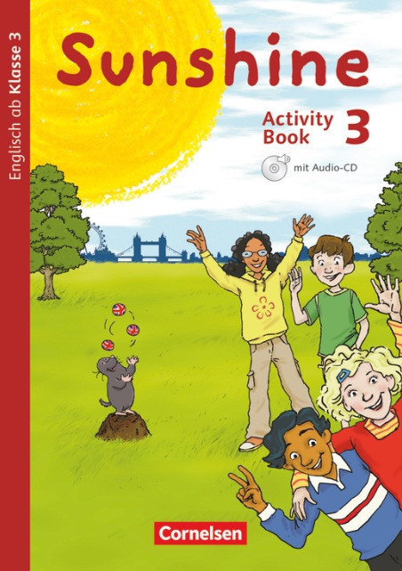 Cover: Illustration mit fröhlichen Jugendlichen im Park