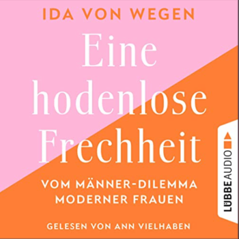 Cover mit weißem Titel, in pink-orange gehalten