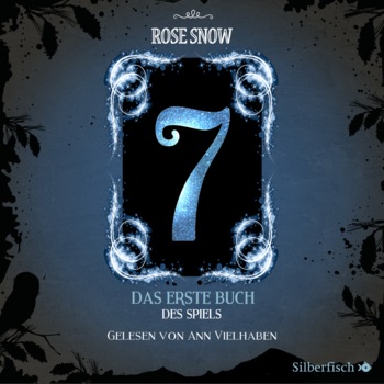 Cover: Hellblaue Sieben vor schwarzem Hintergrund