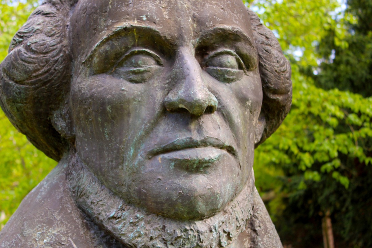 Büste von Felix Mendelssohn