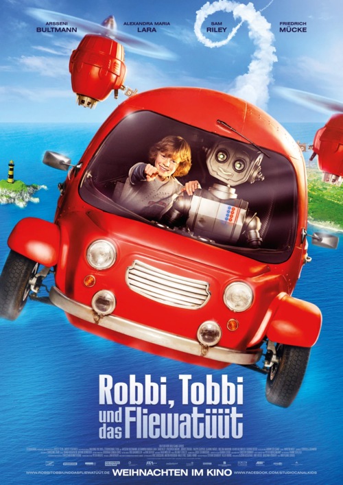 Filmposter: Robbi, Tobbi und das Fliewatüüt