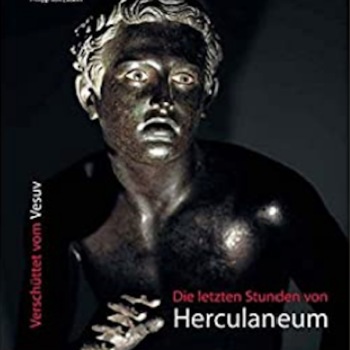 Plakat zur Ausstellung "Die letzten Stunden von Herculaneum"