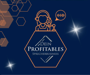 Strategie in der Medienproduktion: Ein professionelles Mikrofon in einem Studio-Setting, das den Fokus auf ein profitables Sprecherbusiness und moderne Medienstrategie symbolisiert.