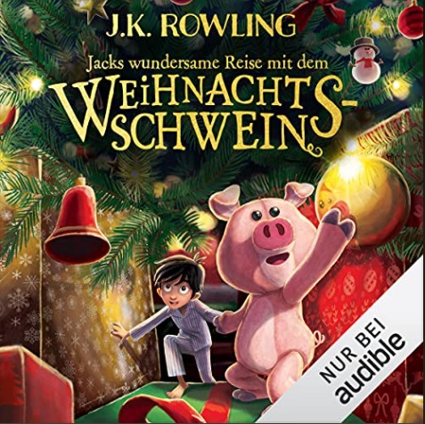 CD-Booklet der Produktion mit Jack und dem Weihnachtsschwein