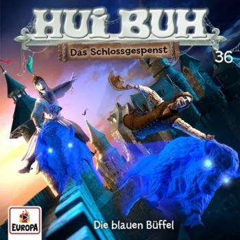 Hui Buh und die blauen Büffel