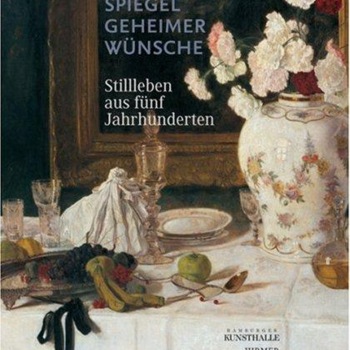 Poster of the exhibition "Spiegel geheimer Wünsche"