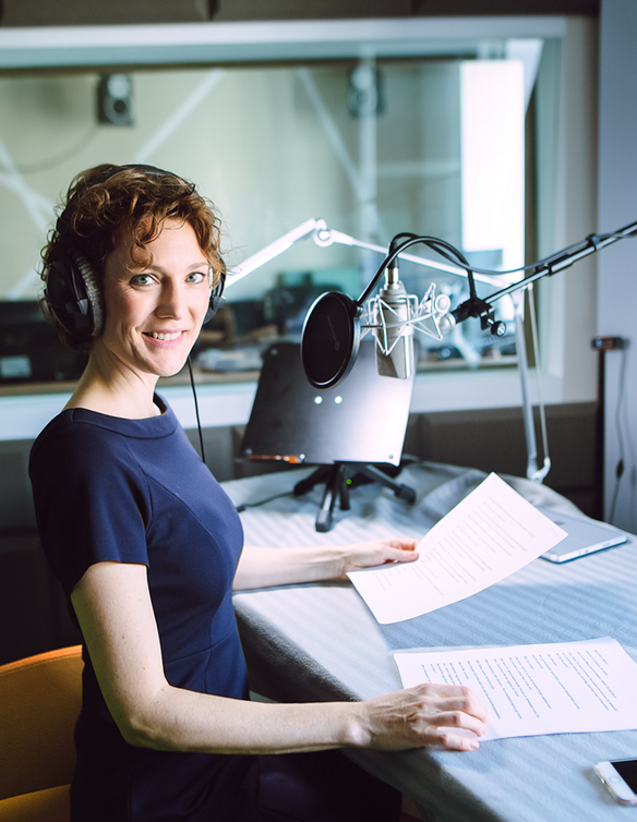 Vorbereitung im Tonstudio für Aufnahme mit Neumann U87ai